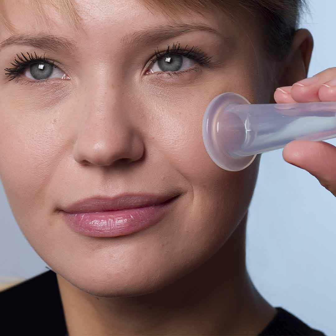 کاپ بادکش سیلیکونی مخصوص صورت کاپ بادکش سیلیکونی مخصوص صورت