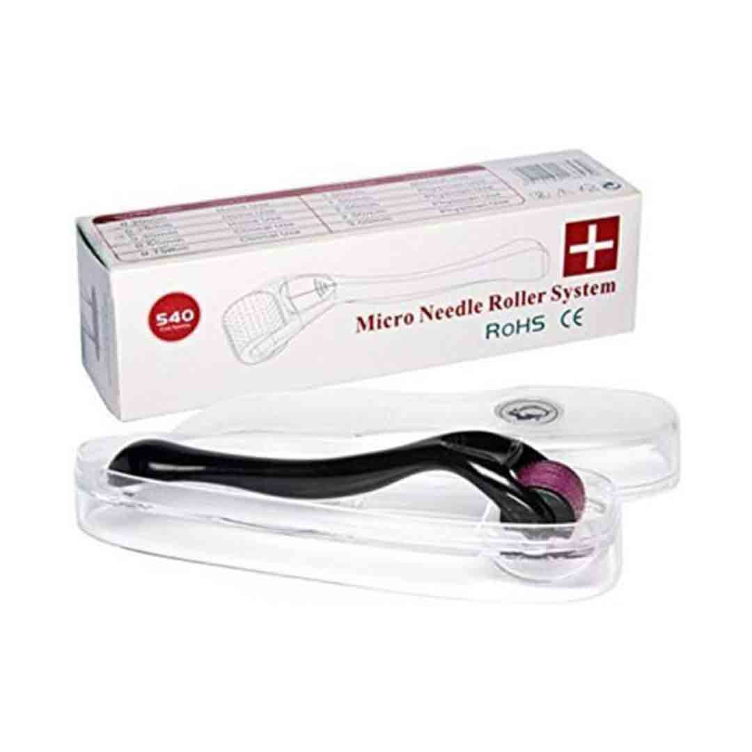 Micro-Needle-Roller-System-540-Needles1 درما رولر (میکرونیدلینگ دستی خانگی)