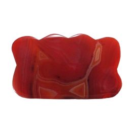 گواشا عقیق ساده