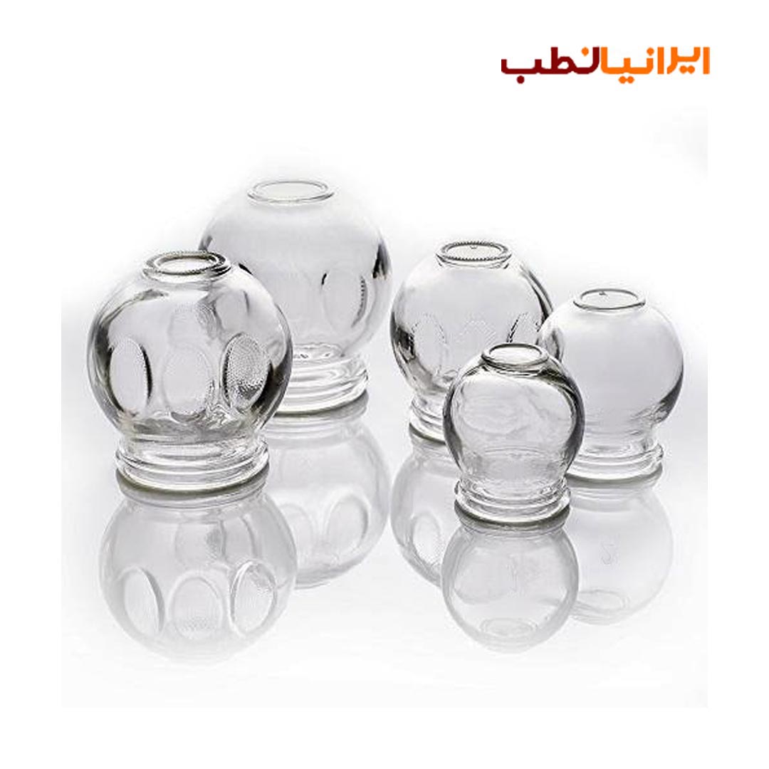 ۳۳۳۳ لیوان بادکش گرم شیشه ای مخصوص بادکش و حجامت