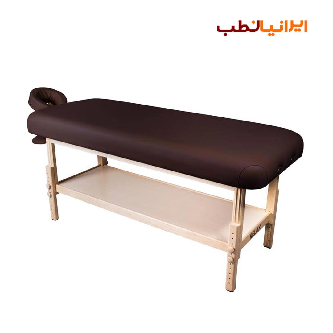 ۴۴۴ تخت ماساژ چوبی