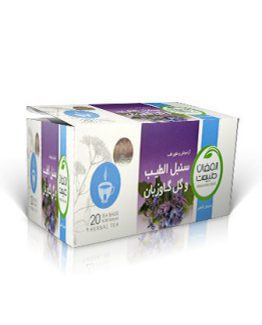دمنوش سنبل الطیب و گل گاوزبان ارمغان طبیعت