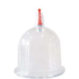 لیوان بادکش شفاف شماره 5