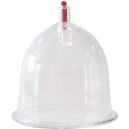 لیوان بادکش شفاف شماره 8