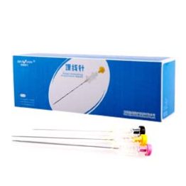 Embedding Acupuncture needle
