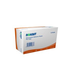 چسب کاغذی ضد حساسیت ۲٫۵ سانتی متری noKAST
