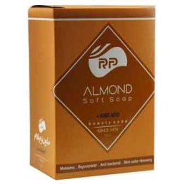 صابون نرم بادام و کوجیک اسید آرپی