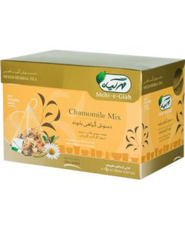 دمنوش کیسه ای بابونه مهرگیاه