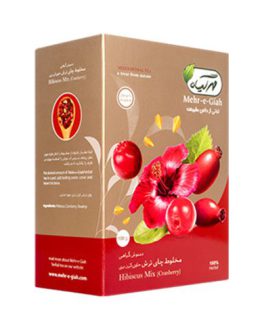 دمنوش پاکتی چای ترش مهرگیاه