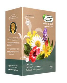 دمنوش پاکتی سنبلطیب (آرامش بخش) مهرگیاه