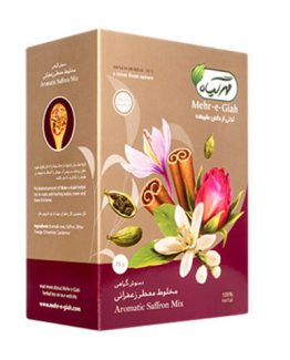 دمنوش زعفرانی مهرگیاه