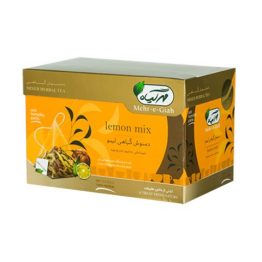 دمنوش گیاهی لیمو مهرگیاه