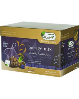 دمنوش گل گاوزبان مهرگیاه