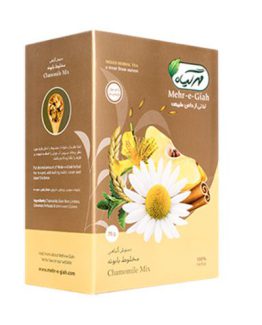دمنوش پاکتی بابونه مهرگیاه