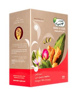 دمنوش پاکتی زنجبیل (انرژی) مهرگیاه