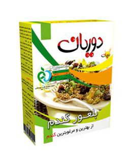 بلغور گندم دوریان