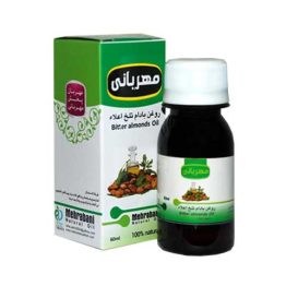 روغن بادام تلخ مهربانی