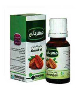 روغن بادام شیرین مهربانی