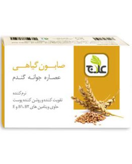 صابون گیاهی عصاره جوانه گندم علاج