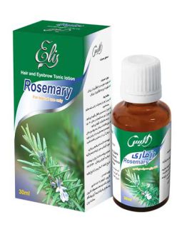 لوسیون تقویت مو و ابرو رزماری الیس
