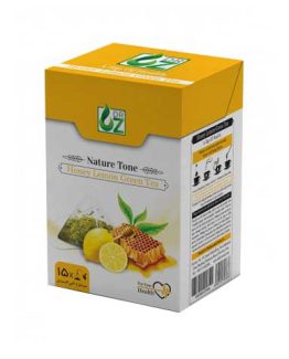 چای سبز لیمو عسلی دکتر oz