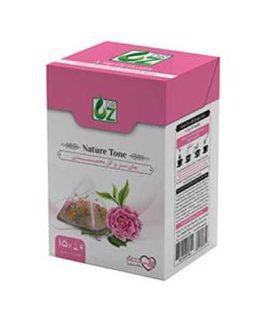 چای سبز و گل محمدی دکتر oz