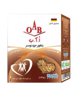 بلغور جو دو سر 200 گرمی OAB