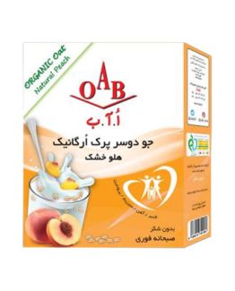 جو دو سر پرک ارگانیک و هلو خشک OAB