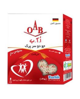 جو دو سر پرک درشت 200 گرمی جام نور طلایی