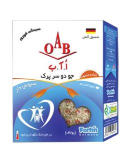 جو دو سر پرک صبحانه 200 گرمی OAB