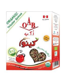 کینوا ارگانیک رنگی 250 گرمی OAB