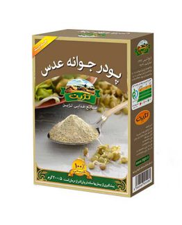 پودر جوانه عدس تژین