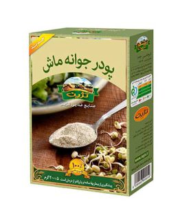 پودر جوانه ماش تژین