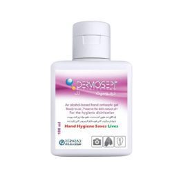 ژل الکلی ضد عفونی کننده دست درموسپت 100 سی سی