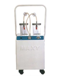 ساکشن دو شیشه ای درمانگاهی مکسی maxy