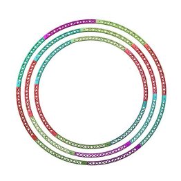 حلقه لاغری و ورزشی تن زیب مدل مشبک