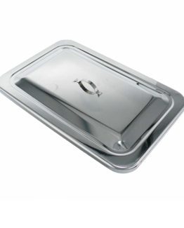 دیش استیل درب دار پزشکی