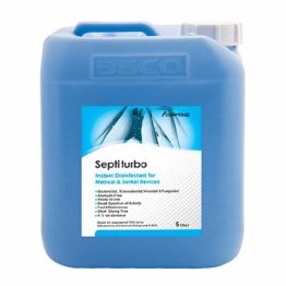 ضد عفونی کننده سریع تجهیزات پزشکی سپتی سیدین توربو