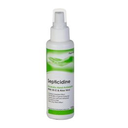 محلول ضد عفونی کننده مخصوص دست سپتی سیدین 125 سی سی