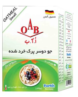 جو دو سر پرک خرد شده 500 گرمی OAB