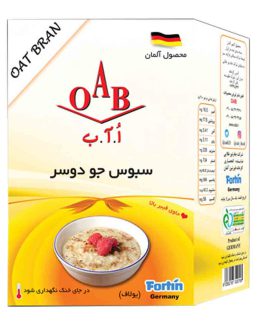 سبوس جو دو سر 500 گرمی OAB
