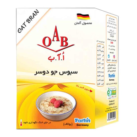 سبوس جو دو سر 500 گرمی OAB