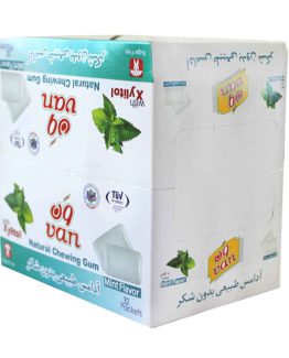 سقز (آدامس طبیعی) بدون قند با طعم نعناع ون
