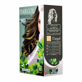 رنگ موی گیاهی زیتونی دارگل