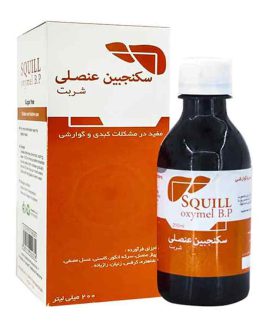 شربت سکنجبین عنصلی نیاک