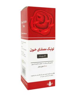 شربت ( تونیک ) مصفای خون نیاک