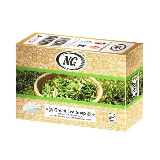 صابون چای سبز ناجیان ( NG ) ان جی