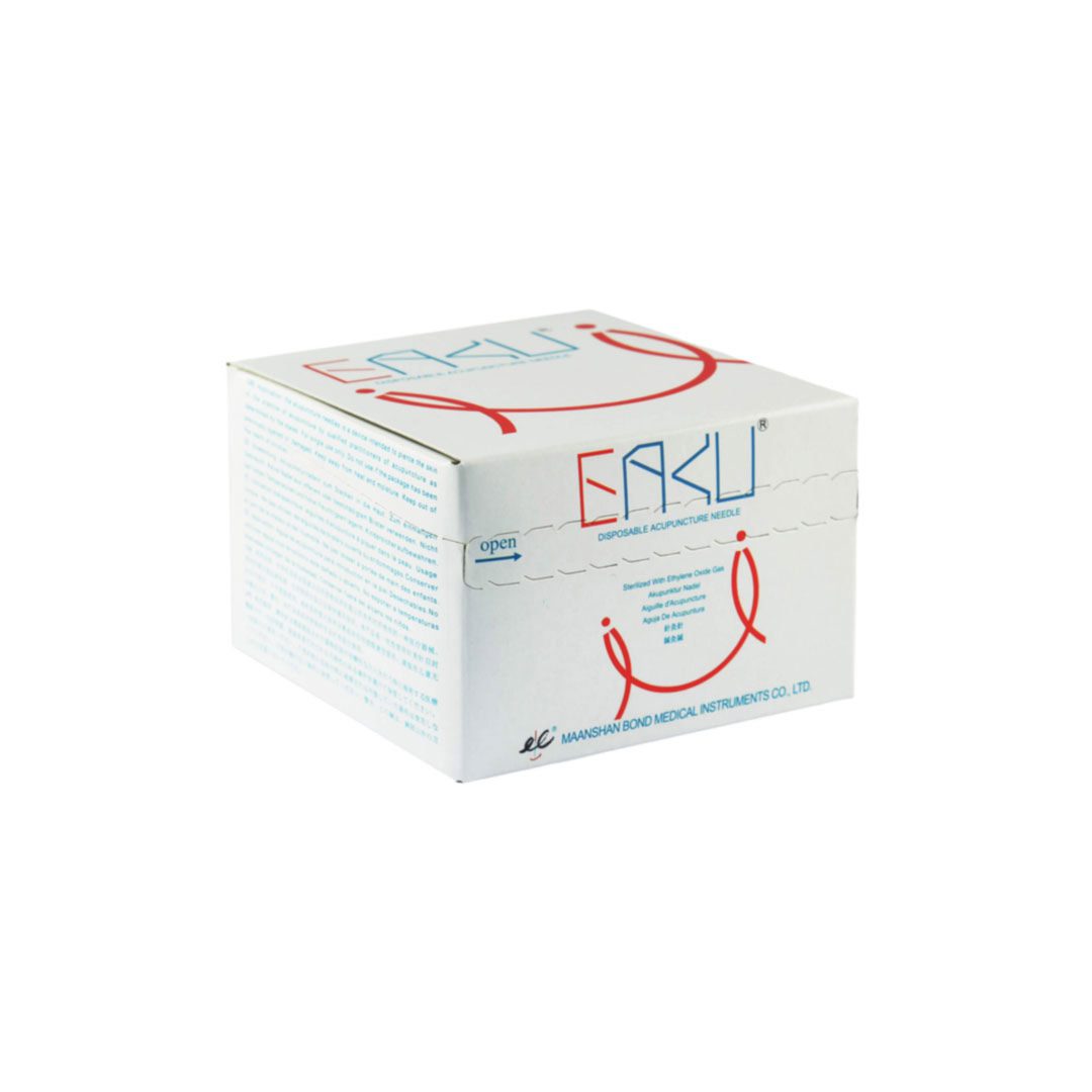 سوزن طب سوزنی ایکو ۱۳×۰٫۲۲ پانصد عددی دسته پلاستیکی (EACU)