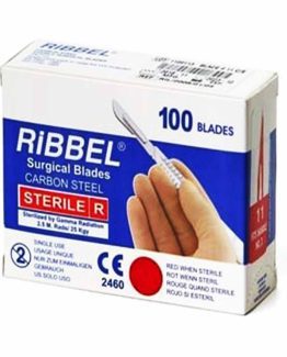 تیغ جراحی و تیغ حجامت ریبل Ribbel