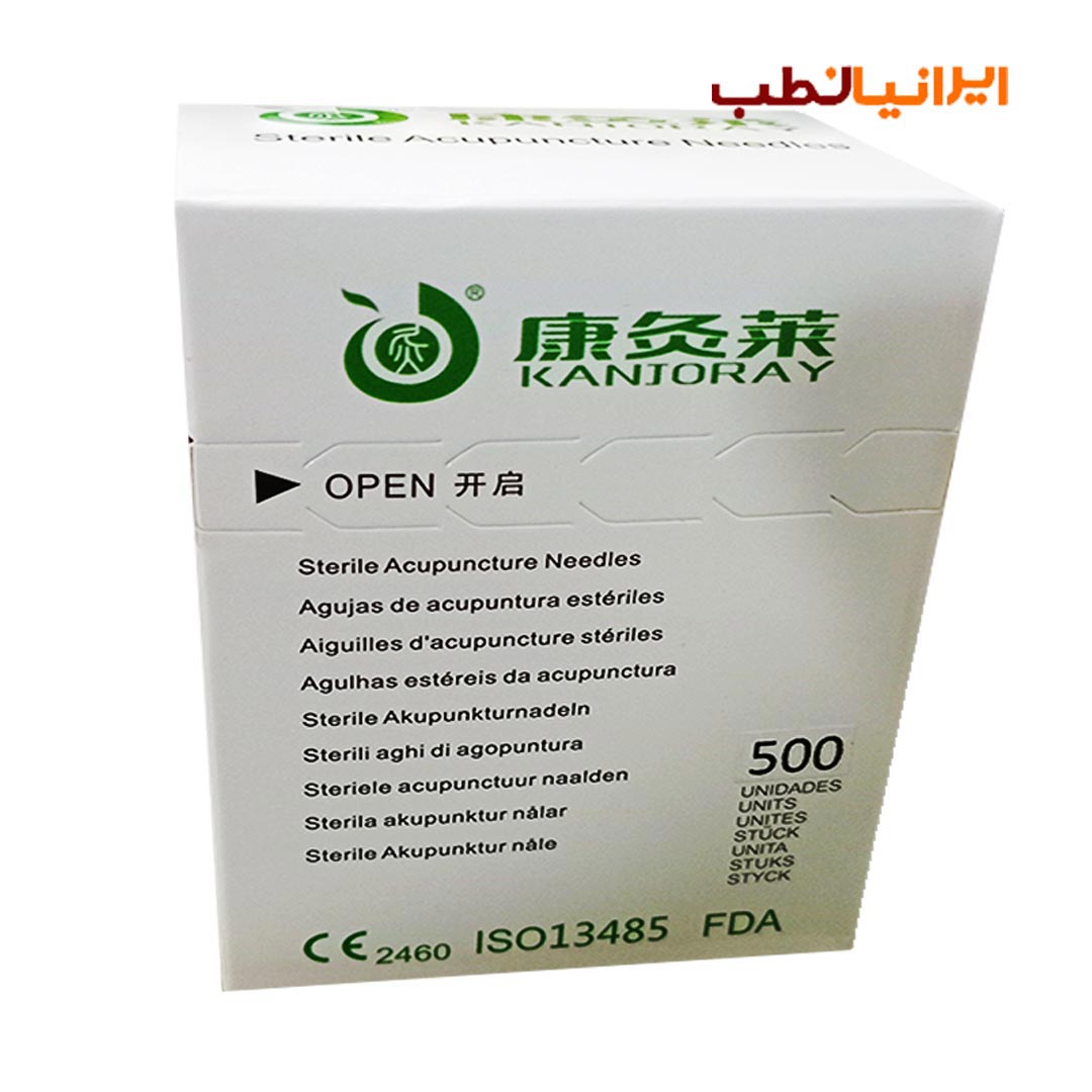 سوزن طب سوزنی 40*۰٫30 چهارصد عددی کنجوری (KANJORAY)